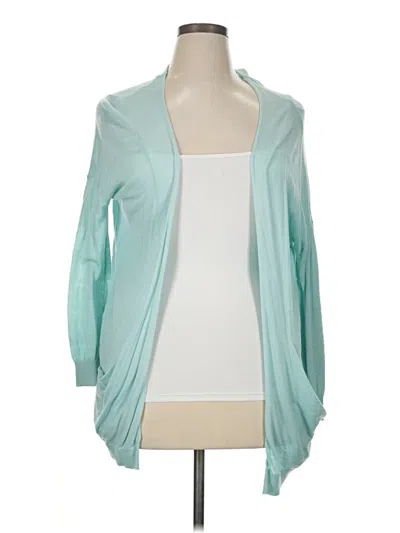 Pre-owned Assorted Brands Cardigan Sweater In Blue