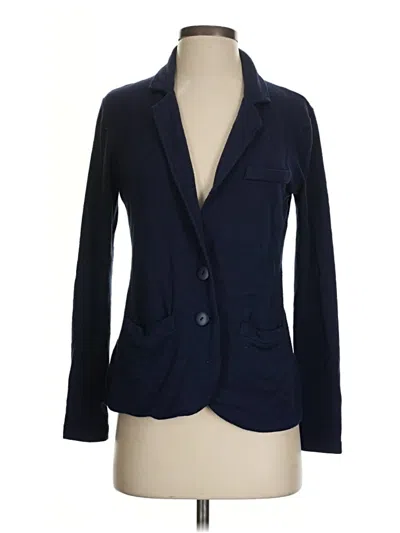 Pre-owned Assorted Brands Cardigan Sweater In Blue