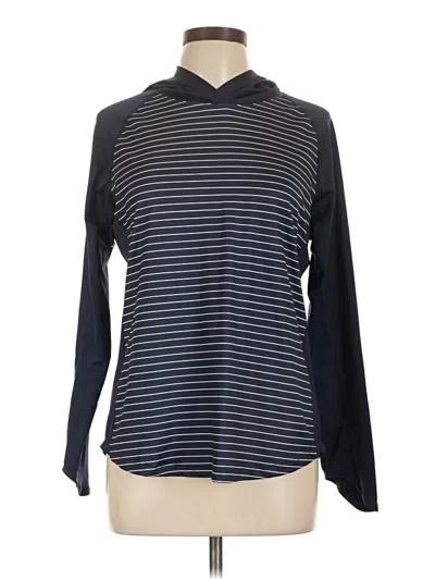 Pre-owned Assorted Brands Cardigan Sweater In Blue