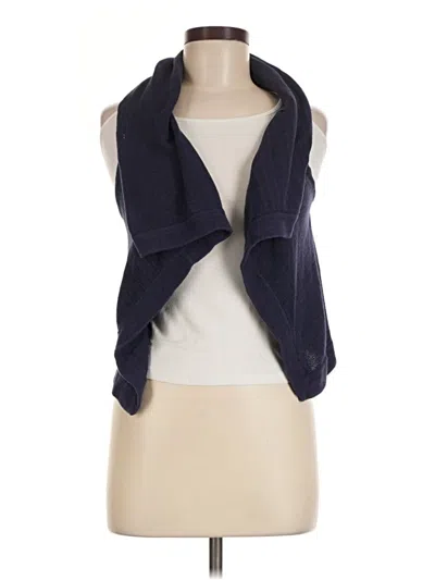 Pre-owned Assorted Brands Cardigan Sweater In Blue
