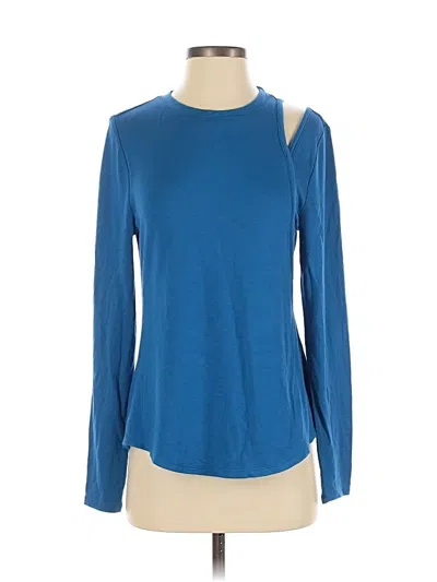 Pre-owned Assorted Brands Cardigan Sweater In Blue