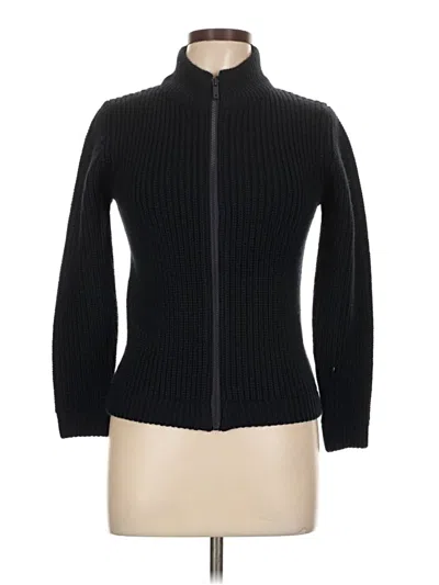 Pre-owned Assorted Brands Cardigan Sweater In Blue