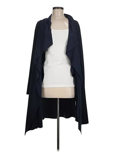 Pre-owned Assorted Brands Cardigan Sweater In Blue