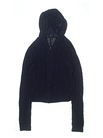 Pre-owned Assorted Brands Kids' Cardigan Sweater In Blue