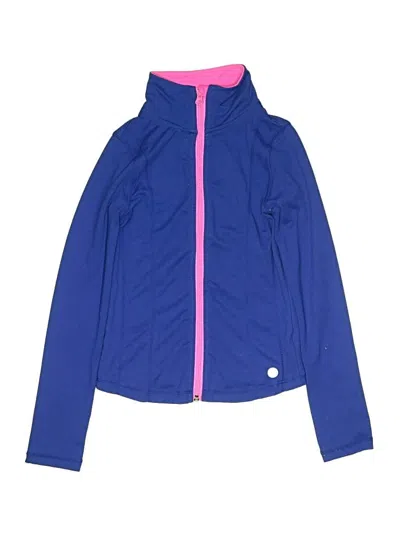 Pre-owned Assorted Brands Kids' Cardigan Sweater In Blue
