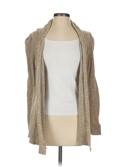 Pre-owned Assorted Brands Cardigan Sweater In Brown