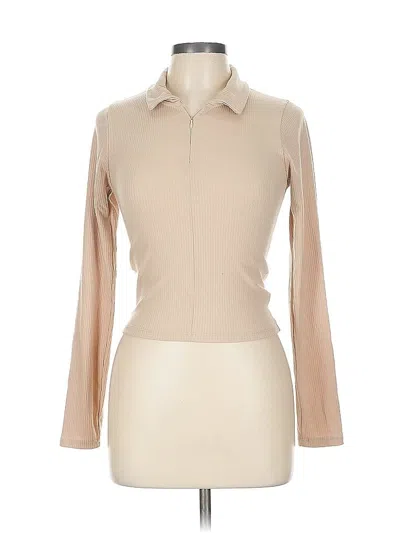 Pre-owned Assorted Brands Cardigan Sweater In Brown