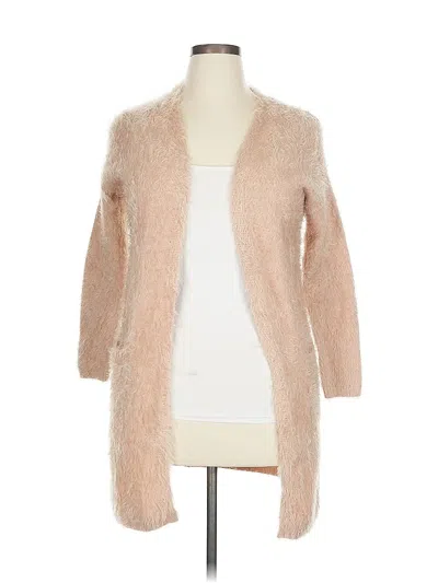 Pre-owned Assorted Brands Cardigan Sweater In Brown