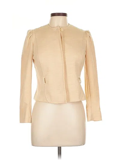 Pre-owned Assorted Brands Cardigan Sweater In Brown