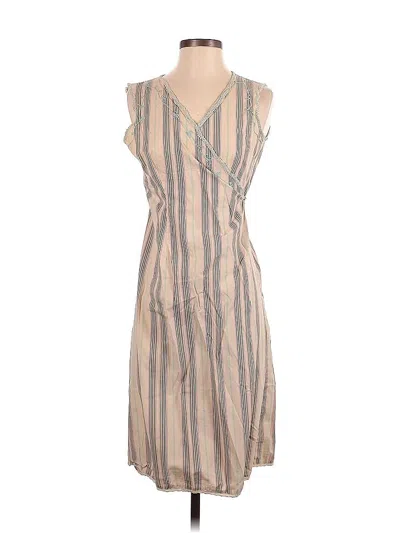 Pre-owned Assorted Brands Cardigan Sweater In Brown