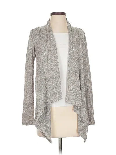 Pre-owned Assorted Brands Cardigan Sweater In Brown