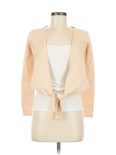 Pre-owned Assorted Brands Cardigan Sweater In Brown