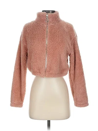 Pre-owned Assorted Brands Cardigan Sweater In Brown