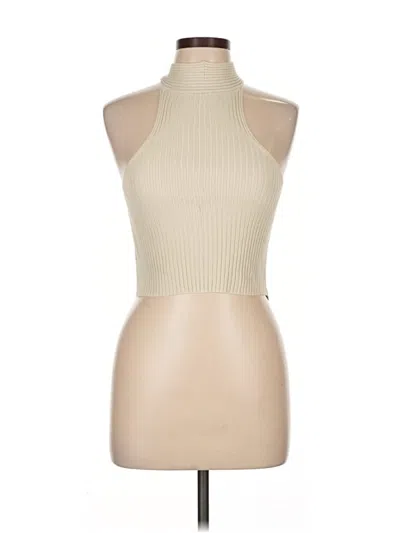 Pre-owned Assorted Brands Cardigan Sweater In Brown