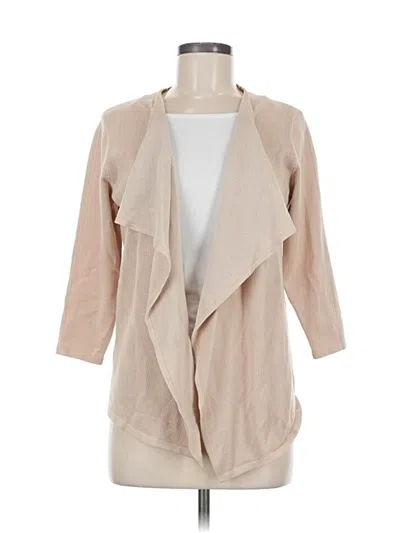 Pre-owned Assorted Brands Cardigan Sweater In Brown