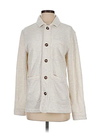 Pre-owned Assorted Brands Cardigan Sweater In Brown