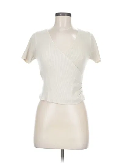 Pre-owned Assorted Brands Cardigan Sweater In Brown