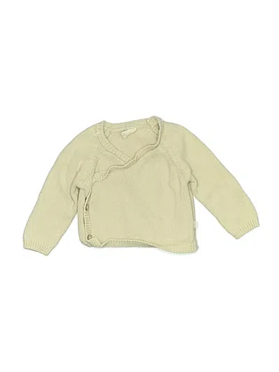 Pre-owned Assorted Brands Babies' Cardigan Sweater In Brown