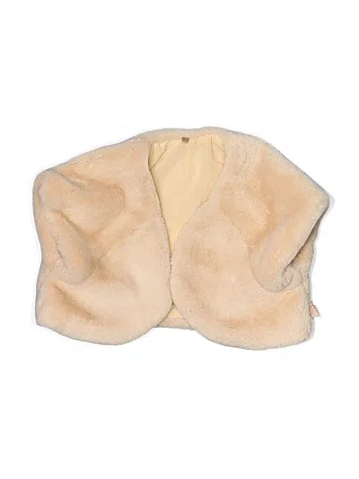 Pre-owned Assorted Brands Kids' Cardigan Sweater In Brown