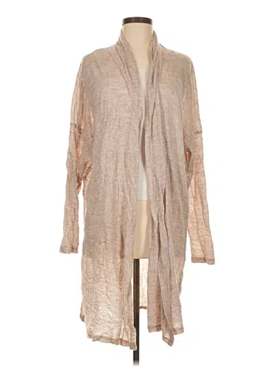 Pre-owned Assorted Brands Cardigan Sweater In Brown