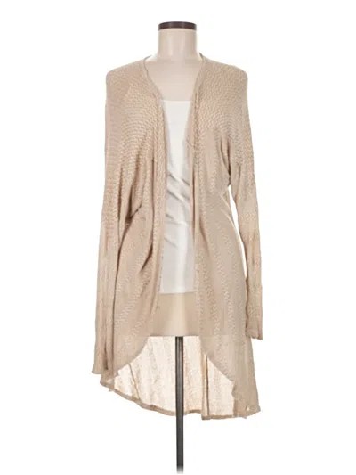 Pre-owned Assorted Brands Cardigan Sweater In Brown
