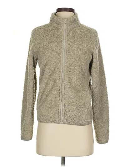 Pre-owned Assorted Brands Cardigan Sweater In Brown