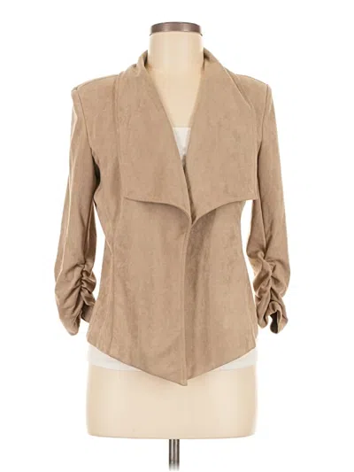 Pre-owned Assorted Brands Cardigan Sweater In Brown