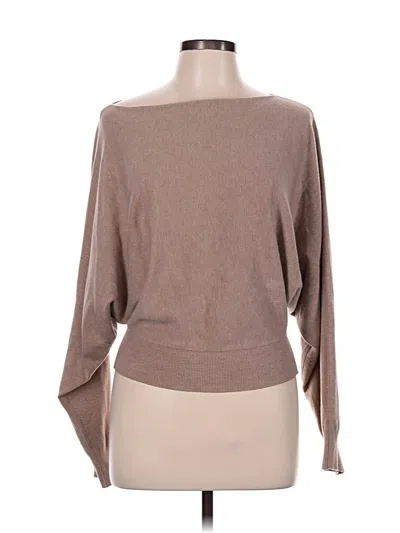 Pre-owned Assorted Brands Cardigan Sweater In Brown
