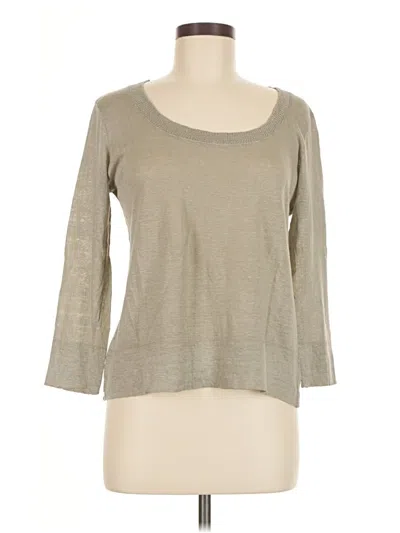 Pre-owned Assorted Brands Cardigan Sweater In Brown