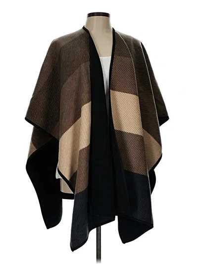 Pre-owned Assorted Brands Cardigan Sweater In Brown