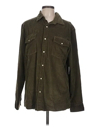 Pre-owned Assorted Brands Cardigan Sweater In Brown