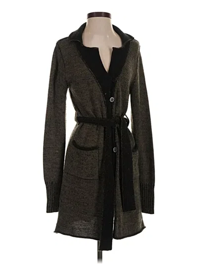 Pre-owned Assorted Brands Cardigan Sweater In Brown