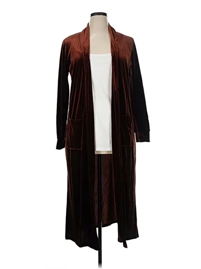 Assorted Brands Cardigan Sweater In Brown