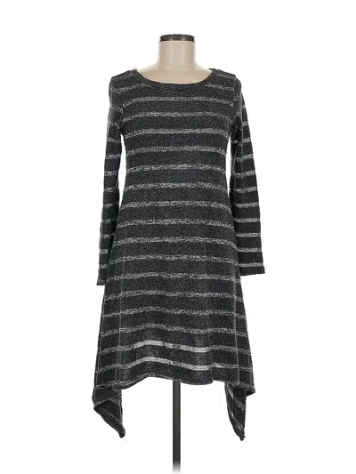 Pre-owned Assorted Brands Cardigan Sweater In Gray