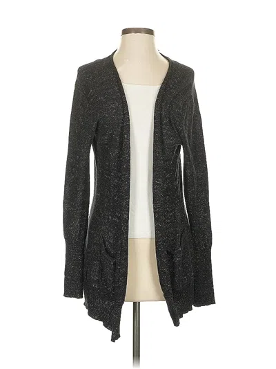 Pre-owned Assorted Brands Cardigan Sweater In Gray