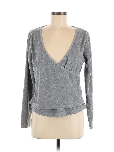 Pre-owned Assorted Brands Cardigan Sweater In Gray