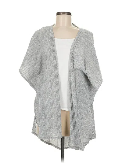 Pre-owned Assorted Brands Cardigan Sweater In Gray