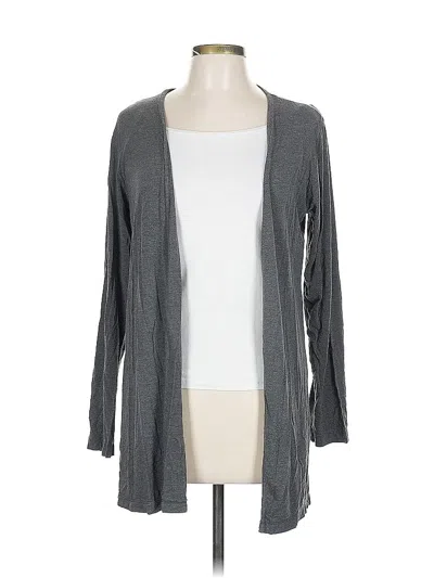 Pre-owned Assorted Brands Cardigan Sweater In Gray