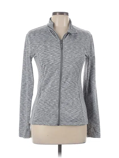 Pre-owned Assorted Brands Cardigan Sweater In Gray