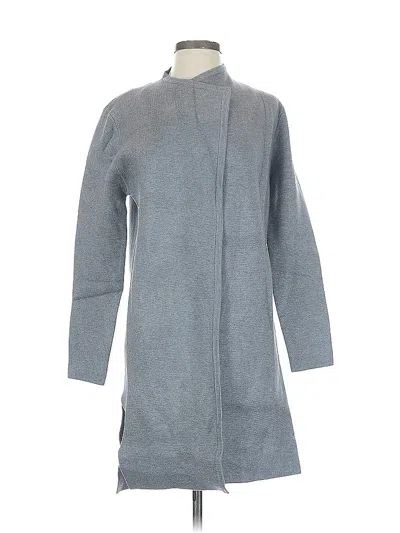 Pre-owned Assorted Brands Cardigan Sweater In Gray