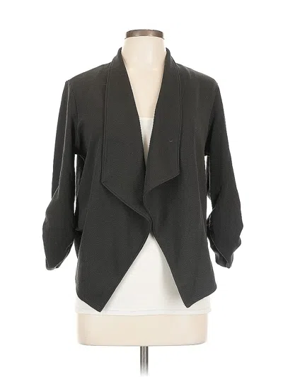 Pre-owned Assorted Brands Cardigan Sweater In Gray