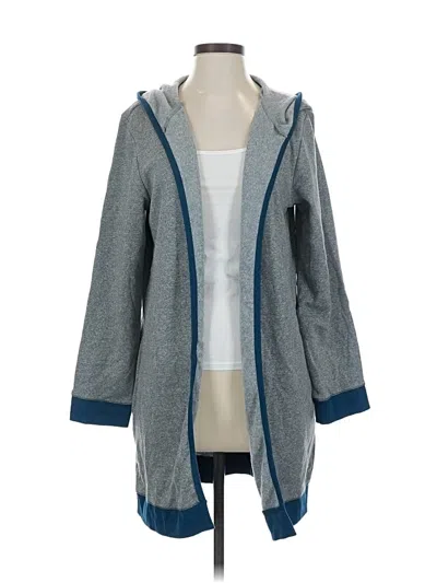 Pre-owned Assorted Brands Cardigan Sweater In Gray