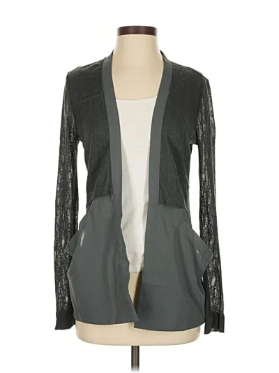 Pre-owned Assorted Brands Cardigan Sweater In Gray