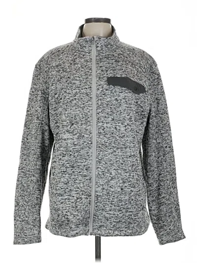 Pre-owned Assorted Brands Cardigan Sweater In Gray