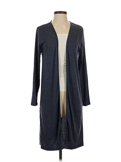 Pre-owned Assorted Brands Cardigan Sweater In Gray