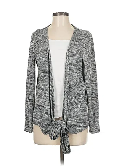 Pre-owned Assorted Brands Cardigan Sweater In Gray
