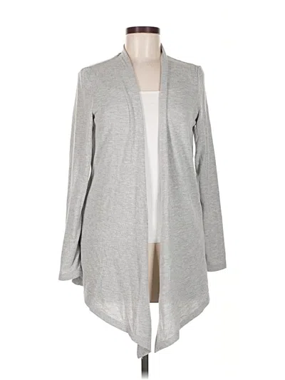 Pre-owned Assorted Brands Cardigan Sweater In Gray