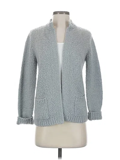 Pre-owned Assorted Brands Cardigan Sweater In Gray