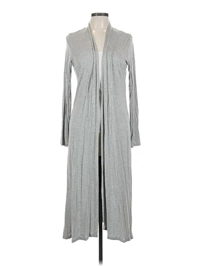 Pre-owned Assorted Brands Cardigan Sweater In Gray