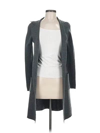 Pre-owned Assorted Brands Cardigan Sweater In Gray